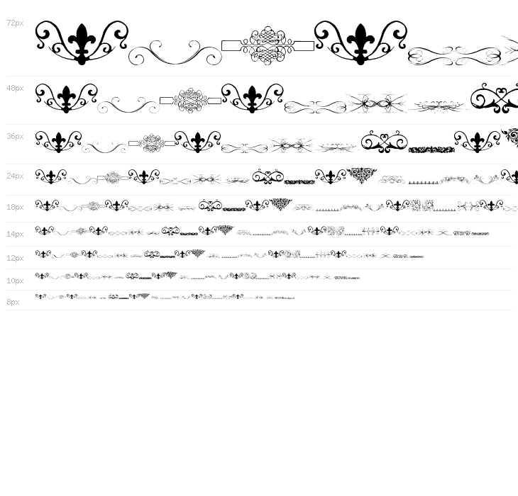 Vintage Decorative Signs 20 Waterfall