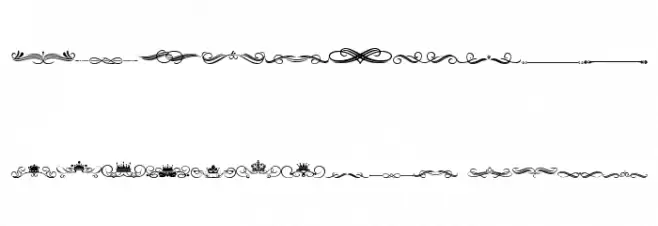 Vintage Decorative Signs 4 Schriftart Anderer Schreiben