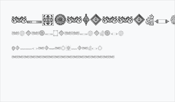 Vintage Decorative Signs 7 Business Card