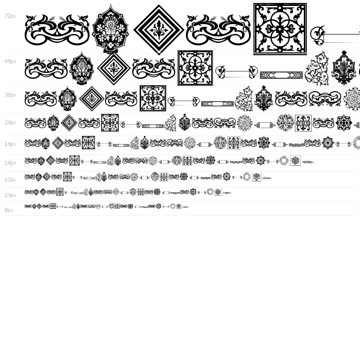 Vintage Decorative Signs 7 Waterfall