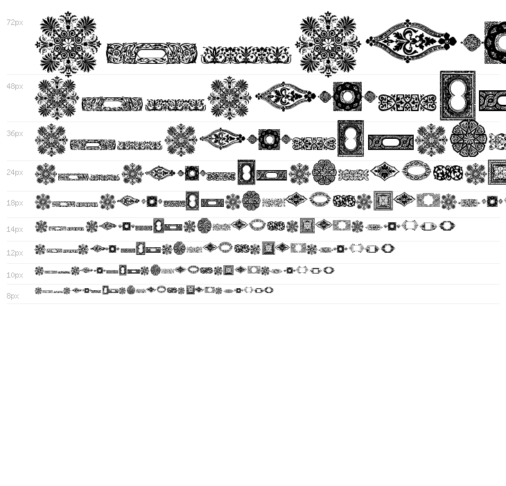 Vintage Decorative Signs 8 Waterfall