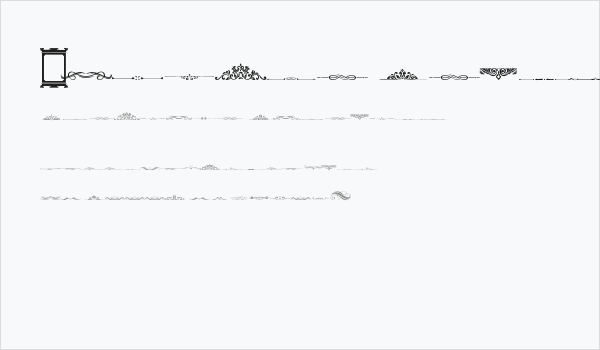 Vintage Decorative signs 2 Business Card