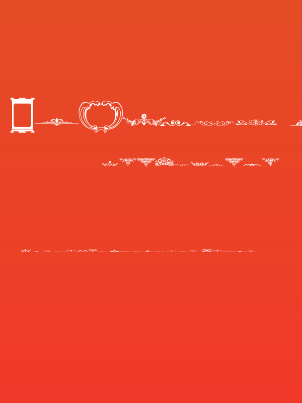 Vintage Decorative signs 2 Poster