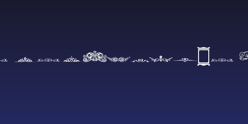 Vintage Decorative signs 2 Social Header