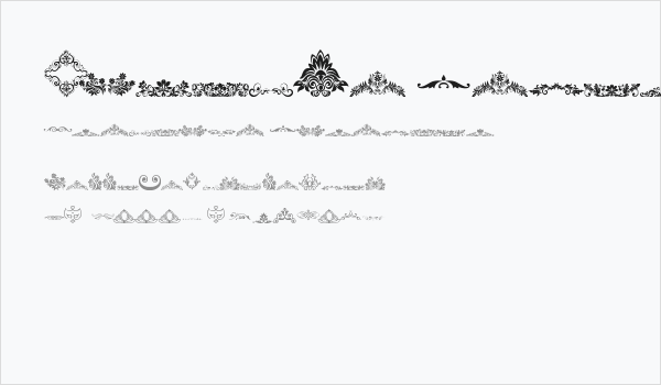 Vintage Decorative signs Business Card