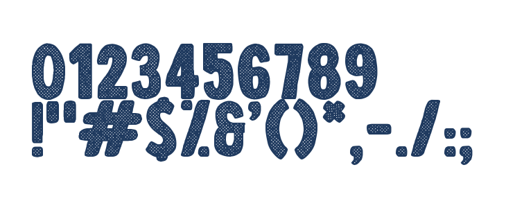 Vintage Display Other Characters