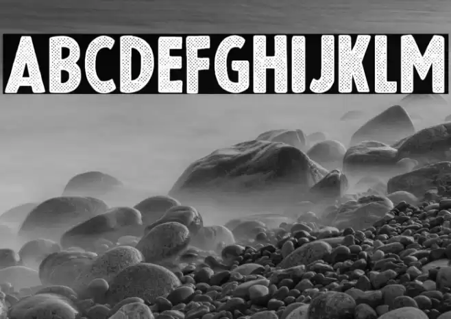 Vintage Display Font examples