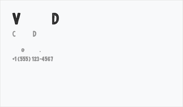 Vintage Display Business Card