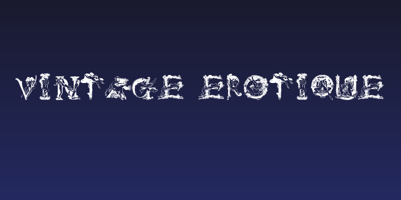 Vintage Erotique Social Header