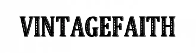 Vintage Faith  font caratteri gratis