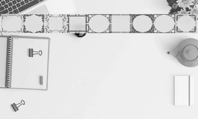 Vintage Frames 10 Font examples