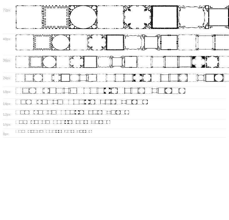 Vintage Frames 10 Waterfall