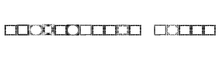 Vintage Frames 11 Font
