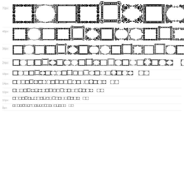 Vintage Frames 11 Waterfall