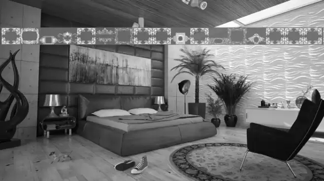 Vintage Frames 12 Font examples