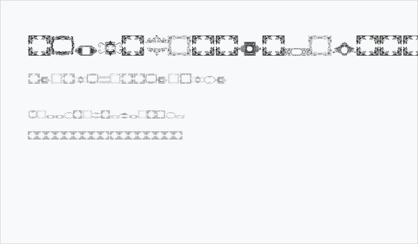 Vintage Frames 12 Business Card