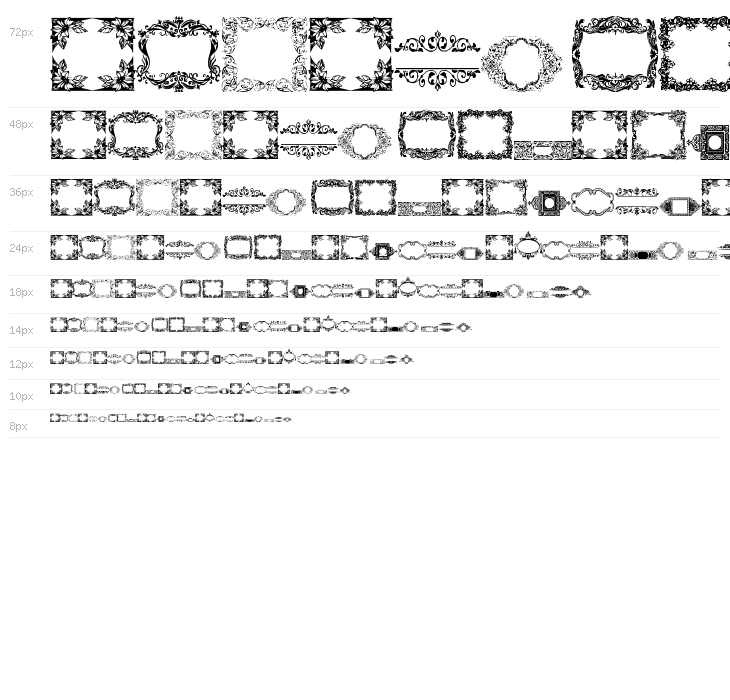 Vintage Frames 12 Waterfall