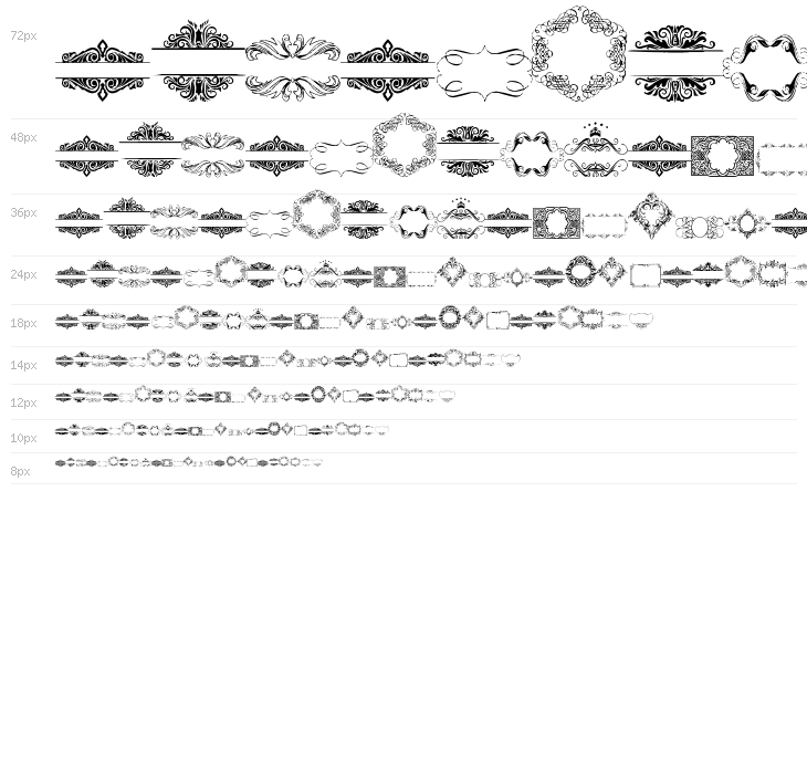 Vintage Frames 13 Waterfall