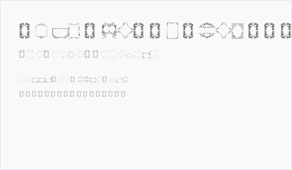 Vintage Frames 14 Business Card