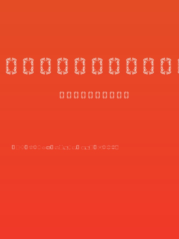 Vintage Frames 14 Poster