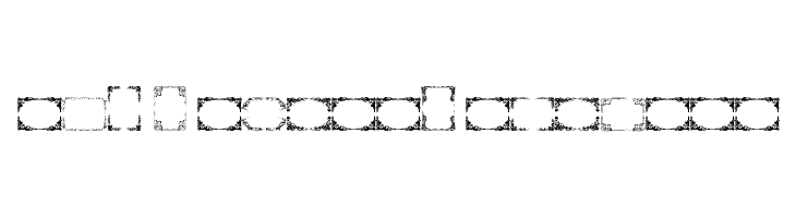 Vintage Frames 15  font caratteri gratis