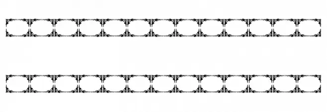 Vintage Frames 15 Schriftart Groß
