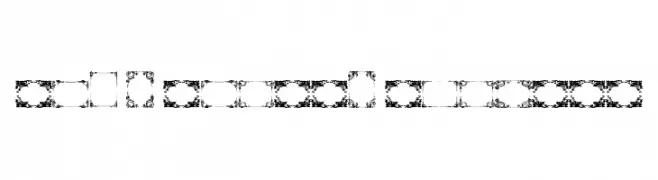 Vintage Frames 16  Frei Schriftart Herunterladen