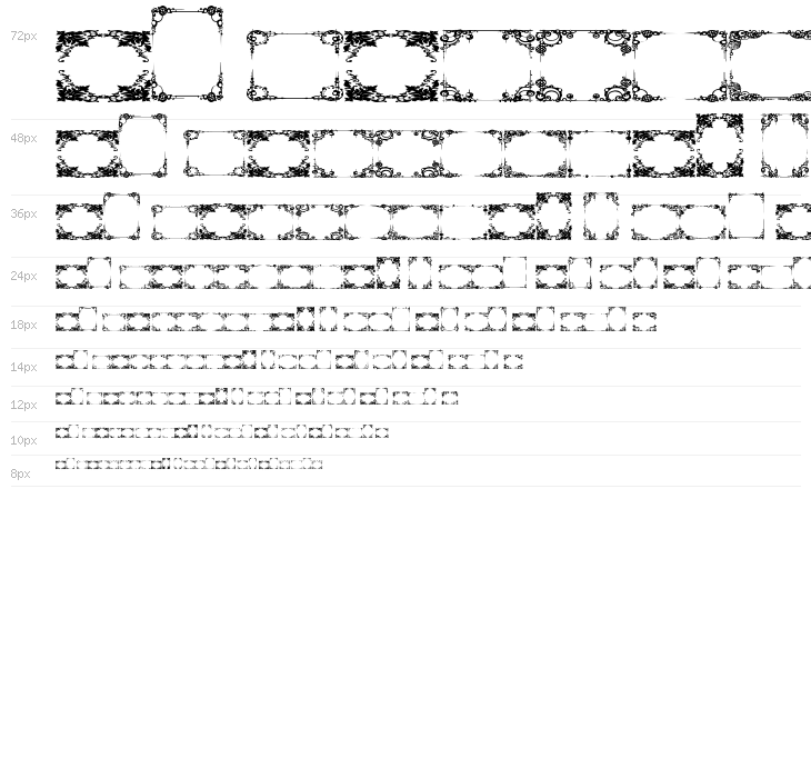 Vintage Frames 16 Waterfall