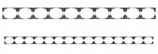 Vintage Frames 17 Font OTHER CHARS