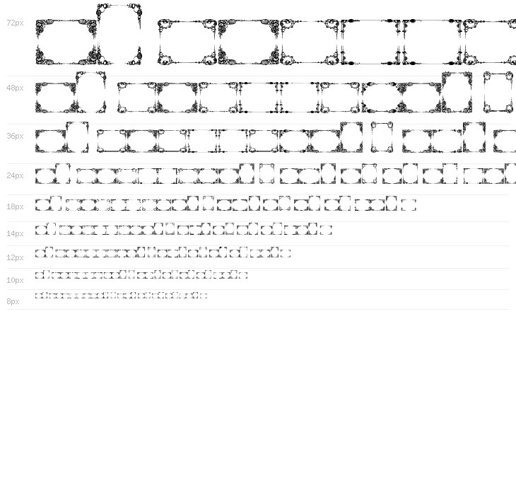 Vintage Frames 17 Waterfall