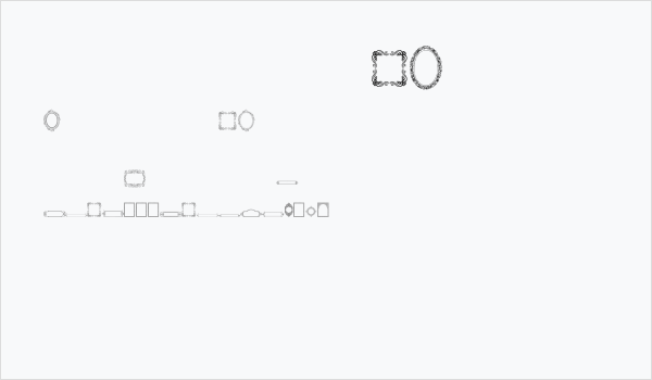 Vintage Frames 2 Business Card