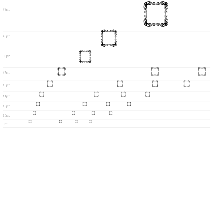 Vintage Frames 2 Waterfall