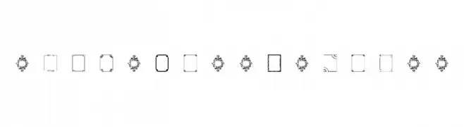 Vintage Frames 3  baixar fontes gratis