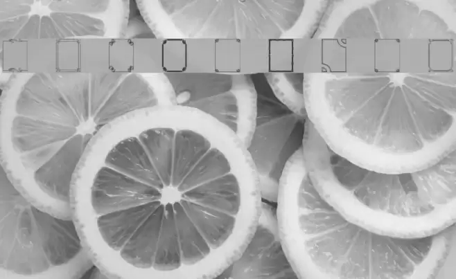 Vintage Frames 3 Font examples