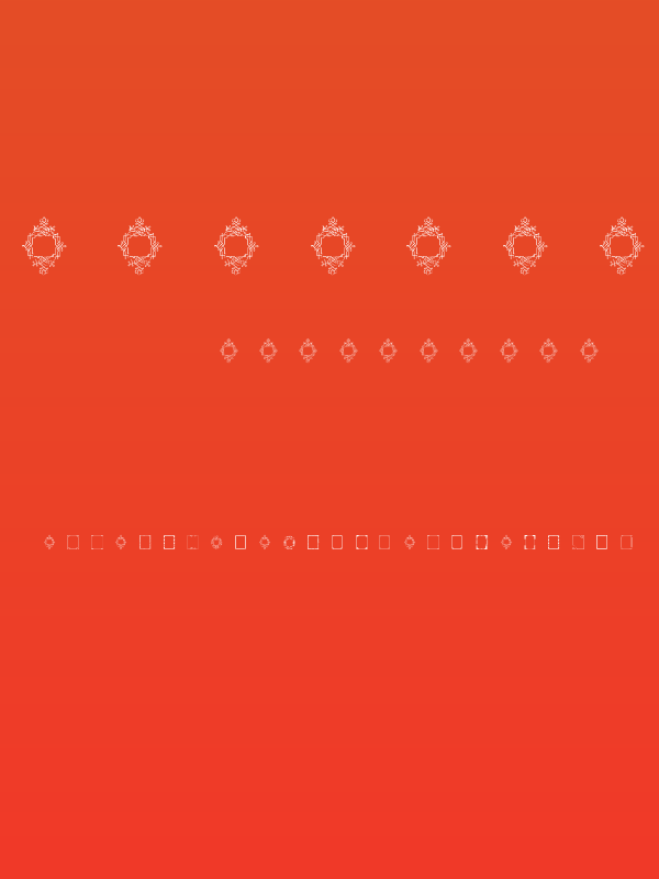 Vintage Frames 3 Poster