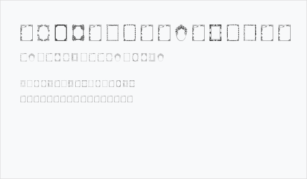 Vintage Frames 5 Business Card