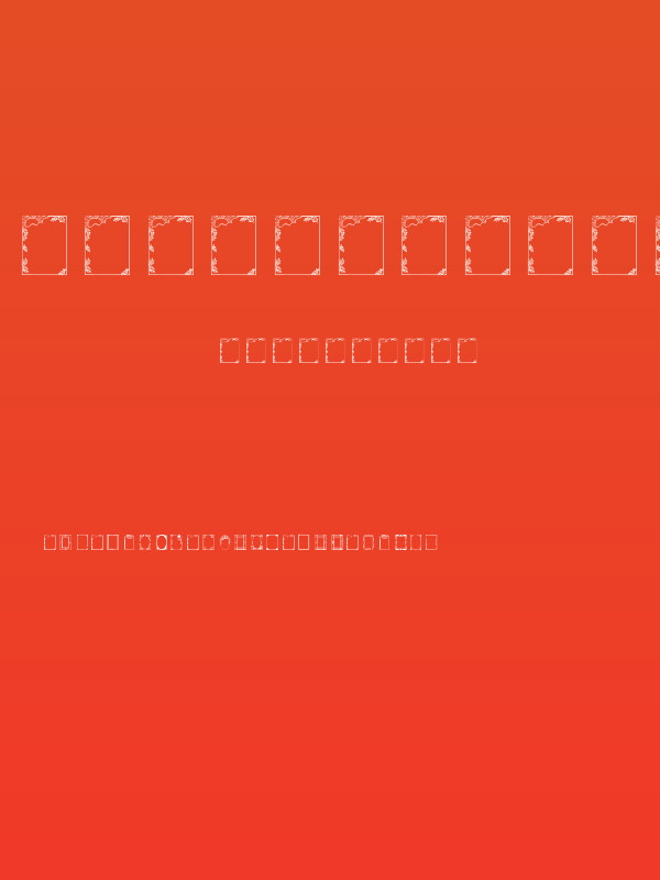 Vintage Frames 5 Poster