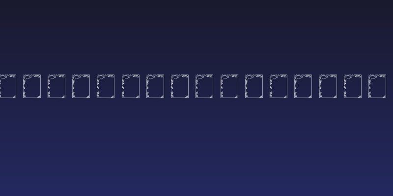 Vintage Frames 5 Social Header