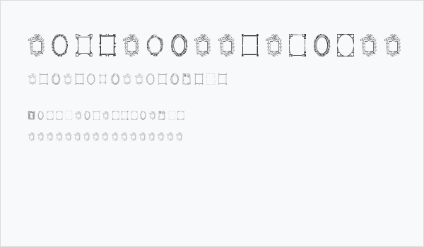 Vintage Frames 6 Business Card