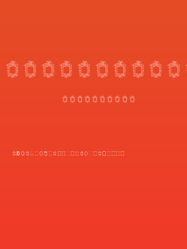 Vintage Frames 6 Poster