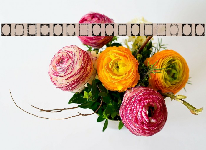 Vintage Frames 7 Example 1