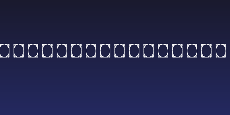 Vintage Frames 7 Social Header