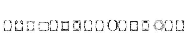 Vintage Frames 8  Frei Schriftart Herunterladen