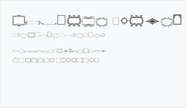 Vintage Frames Business Card