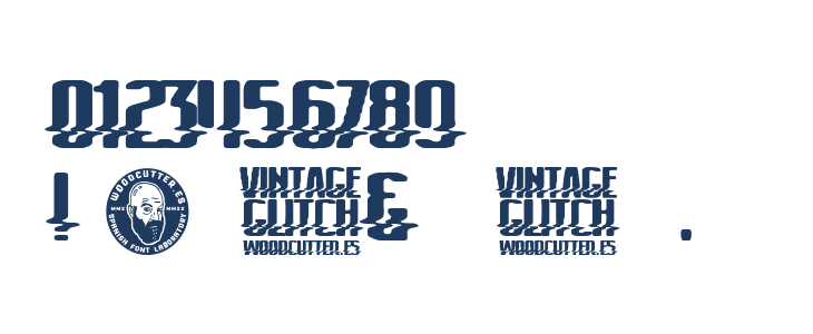 Vintage Glitch Other Characters