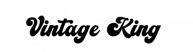 Vintage King  Frei Schriftart Herunterladen