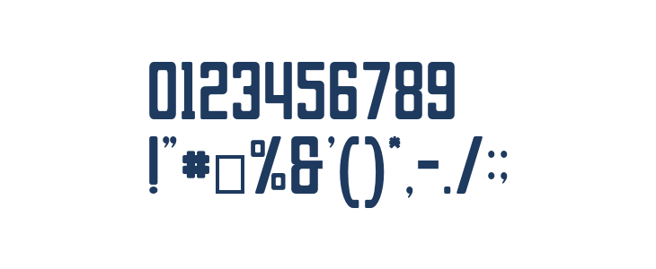 Vintage Legacy Regular Other Characters