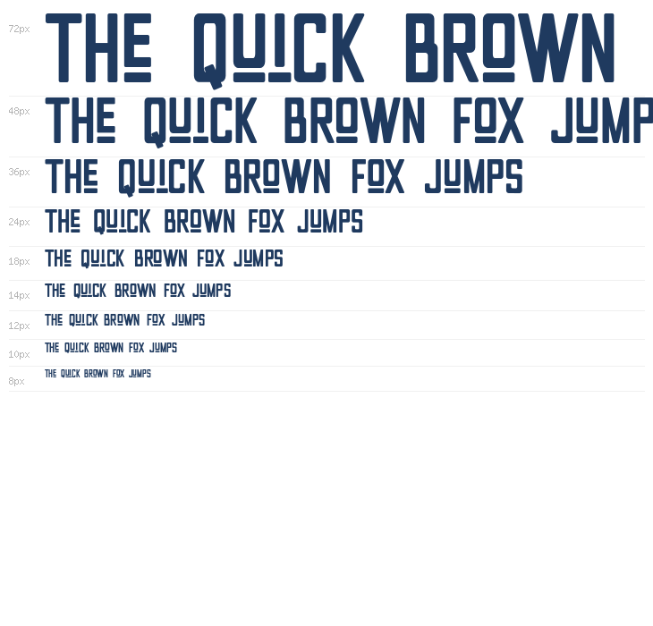 Vintage Legacy Regular Waterfall