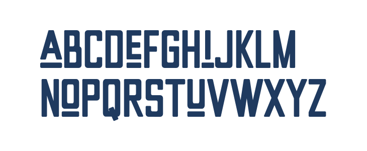 Vintage Legacy Regular Lowercase