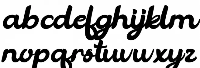 Vintage Legends FREE خط أحرف صغيرة